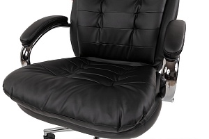 Офисное кресло CHAIRMAN 795 ЭКО, экокожа, черный
